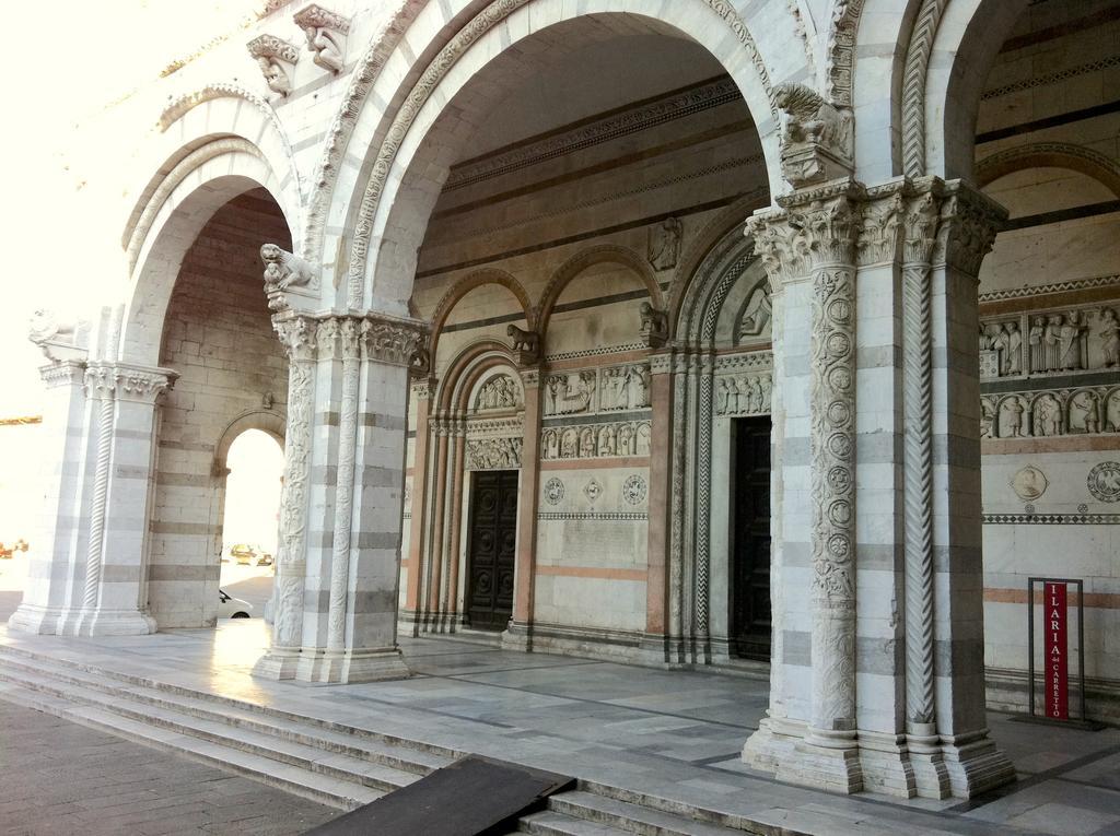 Hotel Casa Alba Lucca Exterior foto